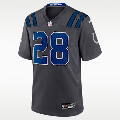 ユニフォーム Indianapolis Colts NFL Jersey Taylor NWT Jonathan Taylor Indianapolis Colts Rivalries Collection Men's Nike